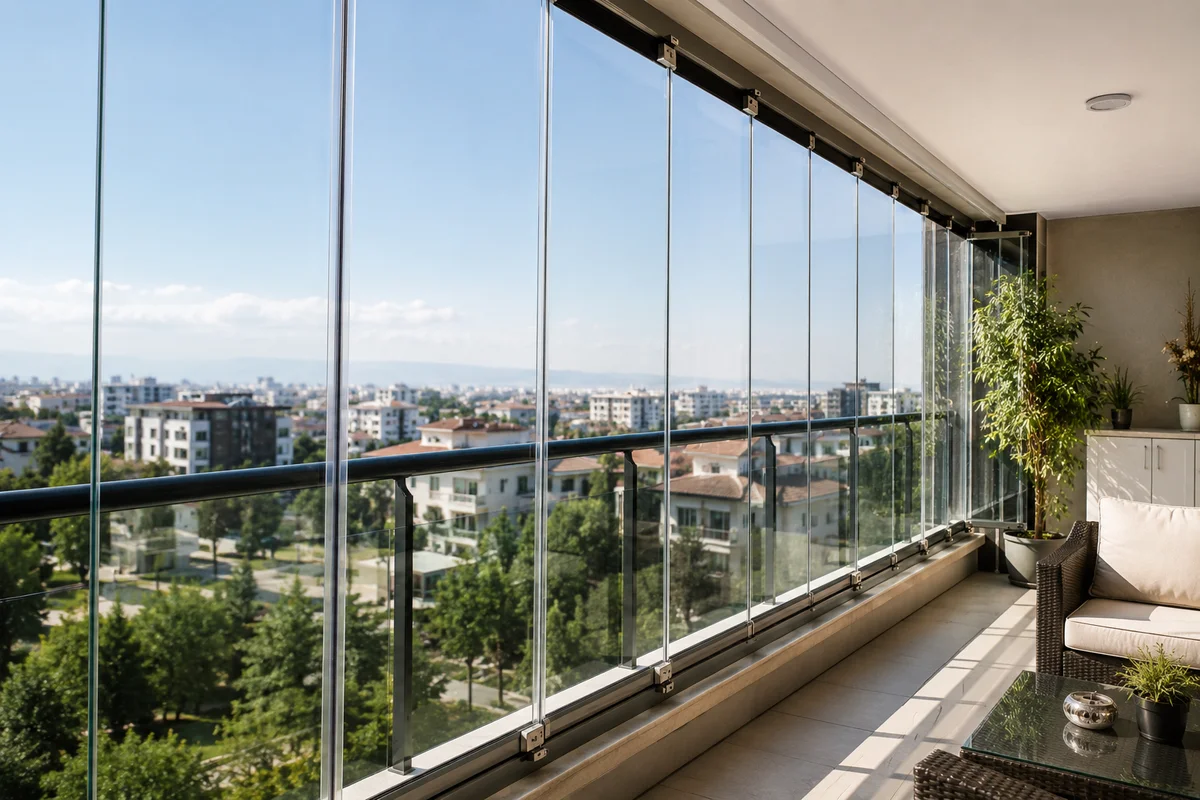 Cam Balkon Sistemleri