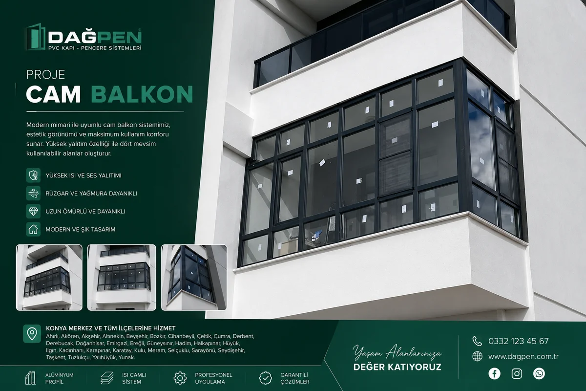 Balkon Kapatma