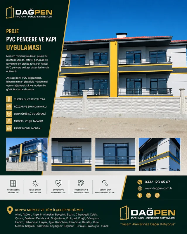Konya PVC Pencere ve Kapı