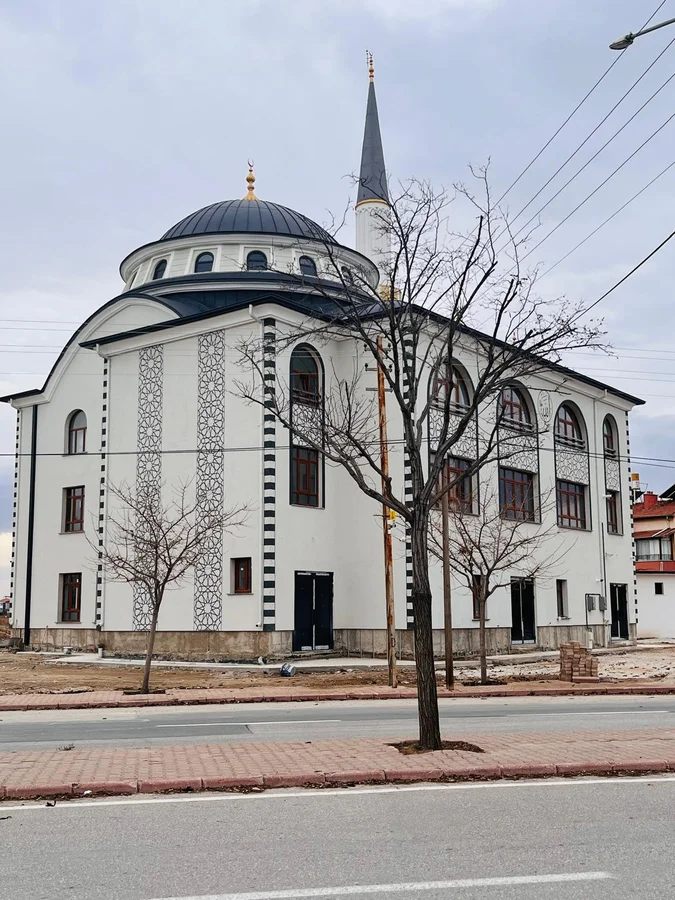 Konya Cami PVC Pencere Uygulaması | Dağpen PVC galeri görseli