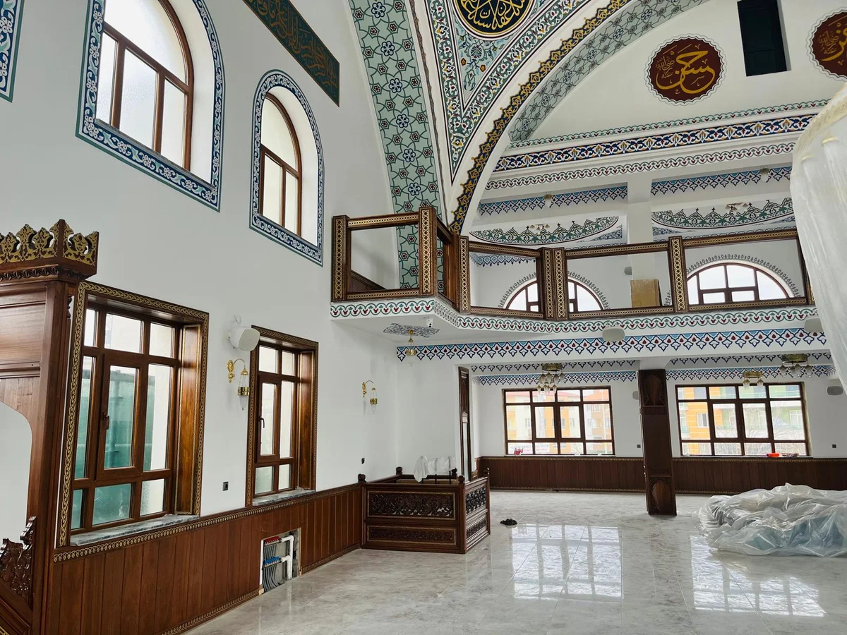 Konya Cami PVC Pencere Uygulaması | Dağpen PVC galeri görseli
