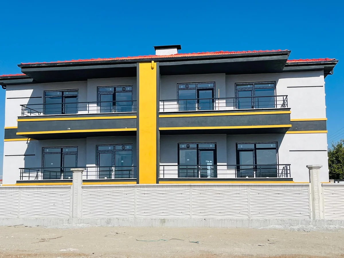Konya PVC Pencere ve Kapı Uygulaması | Dağpen Konut Projesi galeri görseli