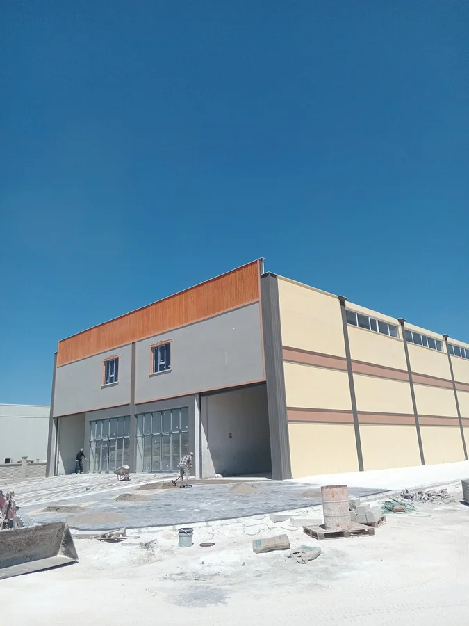 Konya Ticari Yapı PVC Doğrama ve Pencere Uygulaması | Dağpen galeri görseli